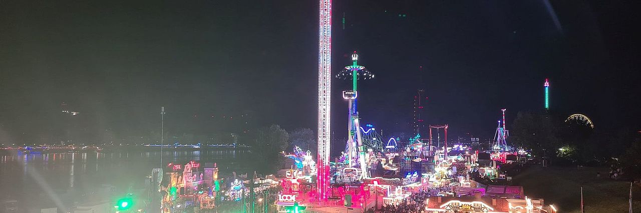 Rheinkirmes in Düsseldorf